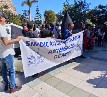 Pescadores artesanales piden Zona de Catástrofe para Arica