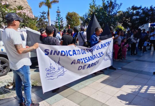 Pescadores artesanales piden Zona de Catástrofe para Arica