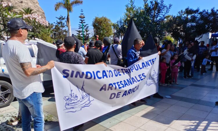 Pescadores artesanales piden Zona de Catástrofe para Arica
