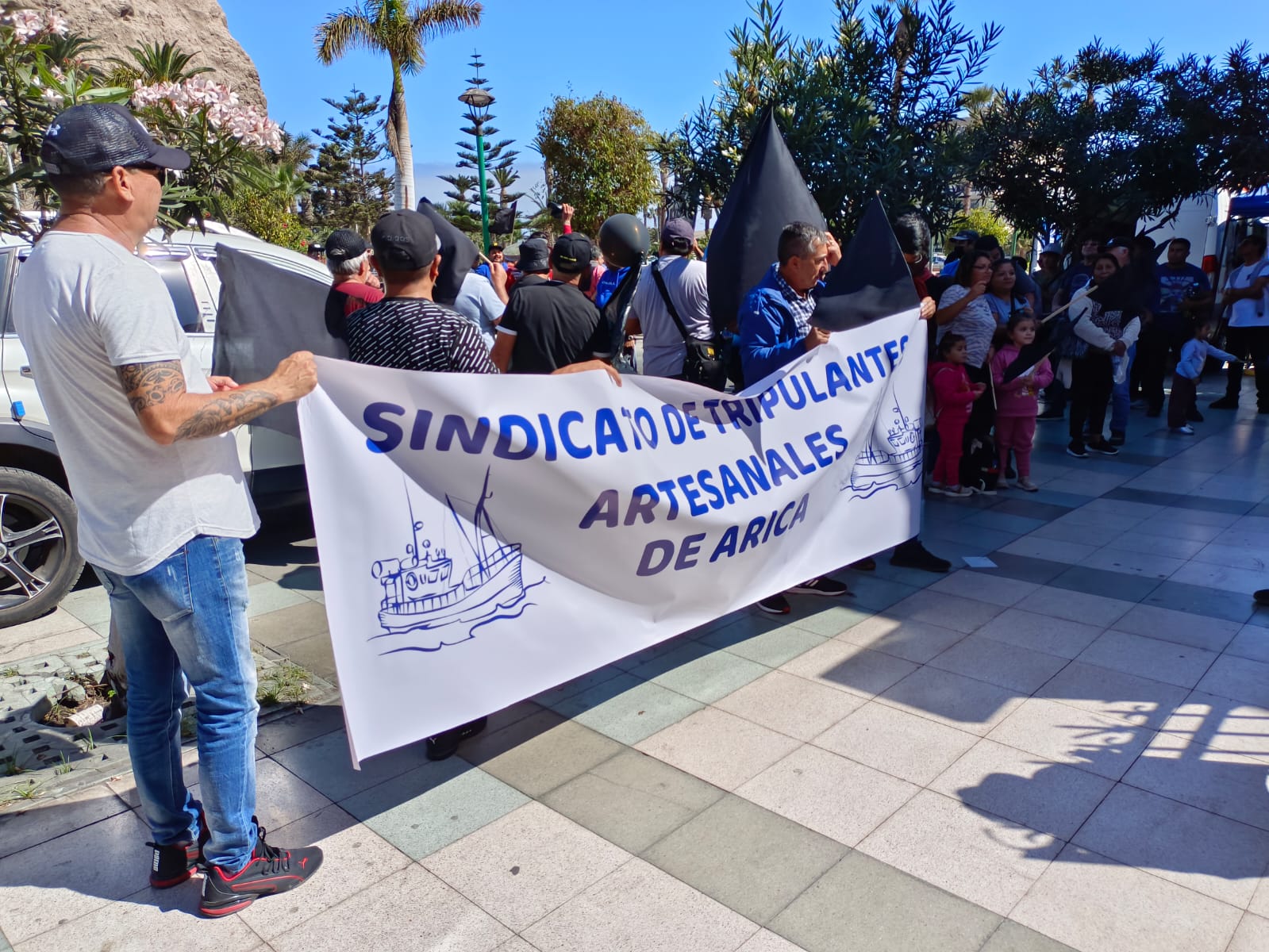 Pescadores artesanales piden Zona de Catástrofe para Arica