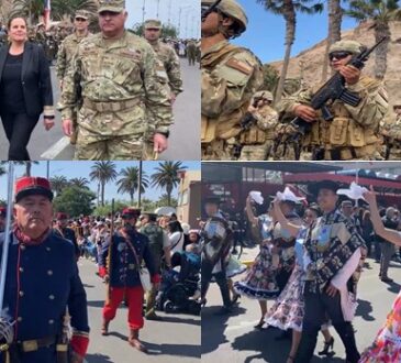 Patriótico 7 de Junio en Arica