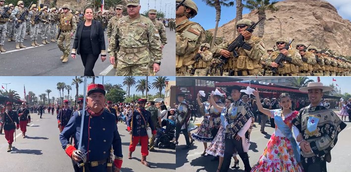 Patriótico 7 de Junio en Arica