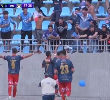 Así no se puede: San Marcos perdió y por ahora está fuera de la zona de clasificación