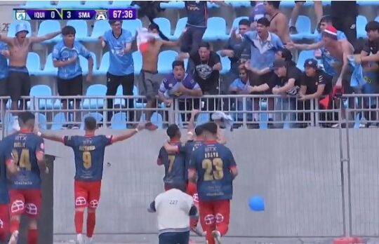 Así no se puede: San Marcos perdió y por ahora está fuera de la zona de clasificación