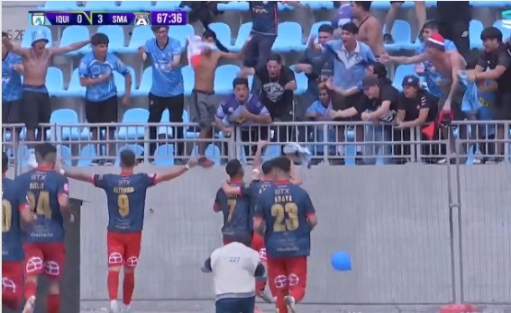 Así no se puede: San Marcos perdió y por ahora está fuera de la zona de clasificación