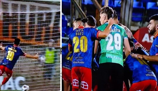 Los Bravos con tenida del Cuarto de Línea derrotaron a Cobreloa