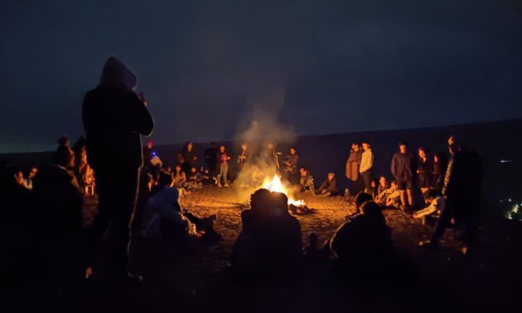 Pueblo quechua celebró el Inti Rayma en Las Maitas