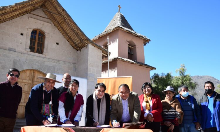 Pesar por deceso de la alcaldesa de Putre, Maricel Gutiérrez Castro 