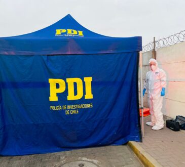 Peligroso integrante del Tren de Aragua ingresó clandestinamente a Chile