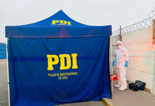 Peligroso integrante del Tren de Aragua ingresó clandestinamente a Chile