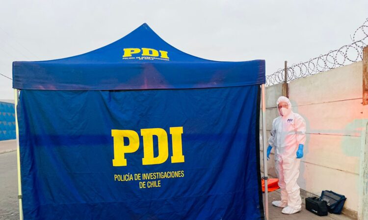 Peligroso integrante del Tren de Aragua ingresó clandestinamente a Chile