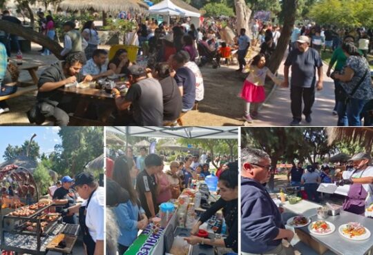 Tremendo el Carnaval de Sabores: Más de 40 mil  personas llegaron al Parque Centenario