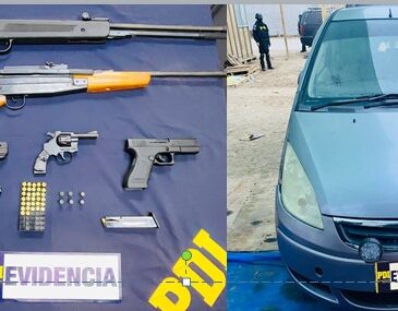 PDI capturó a “Los Corleone” terror de las Machas y los miradores del Morro