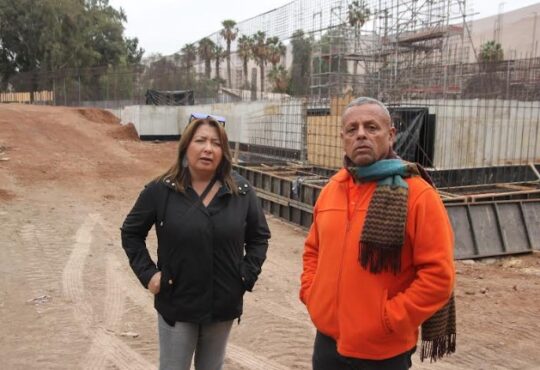 Obras del Museo de Azapa paralizadas por quiebra de la Constructora COSAL