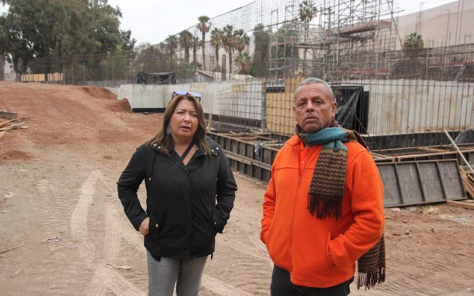 Obras del Museo de Azapa paralizadas por quiebra de la Constructora COSAL