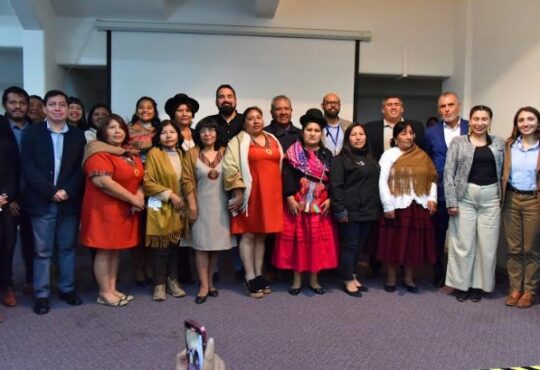 Diez mujeres y dos hombres asumen cargos en el Consejo ADI Alto Andino Regional