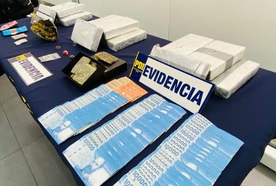 PDI Arica incautó drogas avaluadas en casi 400 millones de pesos