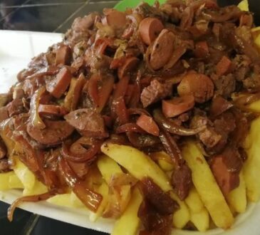 La popular “Pichanga” chilena considerada entre los peores platos del mundo