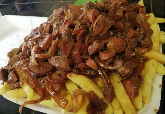 La popular “Pichanga” chilena considerada entre los peores platos del mundo