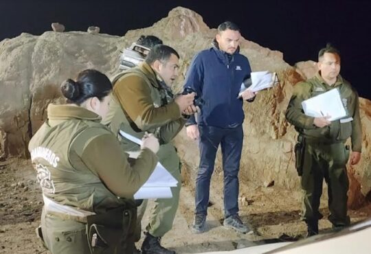 Reconstituyen escena de feroz robo con homicidio en Playa Corazones