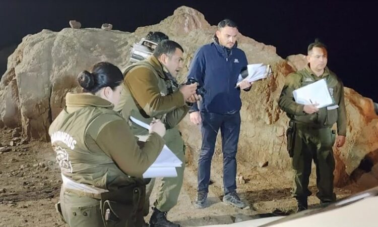 Reconstituyen escena de feroz robo con homicidio en Playa Corazones