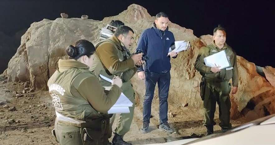 Reconstituyen escena de feroz robo con homicidio en Playa Corazones