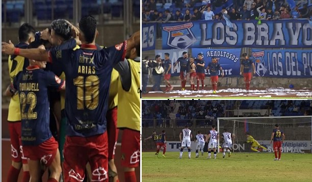 En guerra de nervios San Marcos derrotó a Recoleta y se acerca a la Liguilla