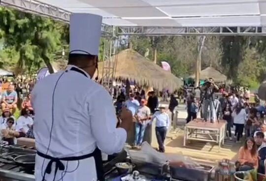 Este domingo último día del Carnaval de Sabores en el Parque Centenario