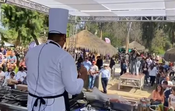 Este domingo último día del Carnaval de Sabores en el Parque Centenario