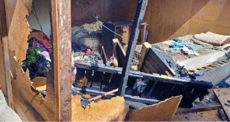 Impacta tragedia: Mueren tres niños por incendio en Alto Hospicio