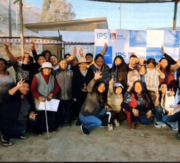 Campesinas de Azapa participan en taller derechos previsionales y seguridad social