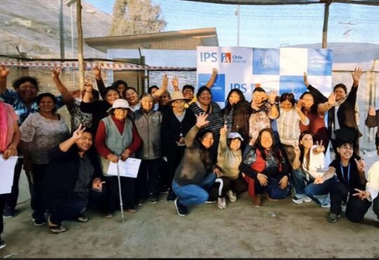 Campesinas de Azapa participan en taller derechos previsionales y seguridad social