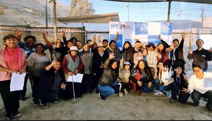 Campesinas de Azapa participan en taller derechos previsionales y seguridad social