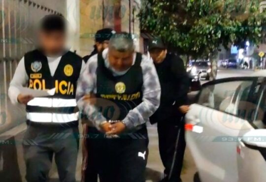 Fiscalía formalizó en ausencia al asesino de Chaca: Está preso en Tacna