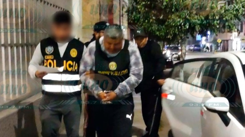 Fiscalía formalizó en ausencia al asesino de Chaca: Está preso en Tacna
