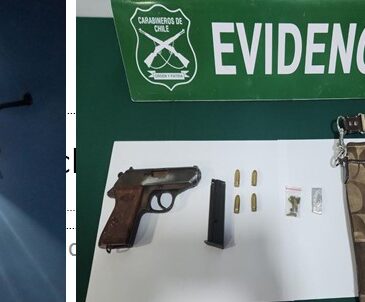 Drones de Carabineros: Del cielo cae castigo al microtráfico