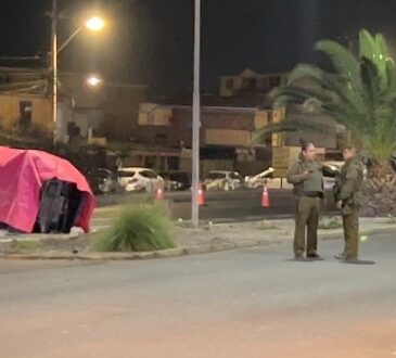 Mortal accidente en Santiago Arata con Llacolén