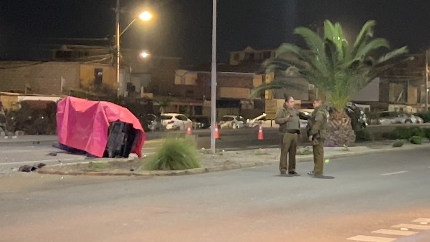 Mortal accidente en Santiago Arata con Llacolén