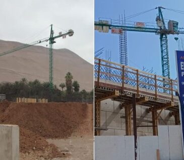 Seremi del Trabajo se reunió con trabajadores de constructora Cosal que paralizó obras en Arica