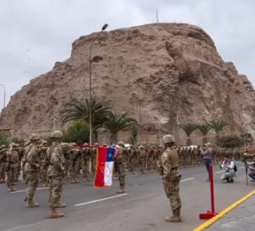 Más de 400 efectivos cumplieron el Juramento la Bandera al pie del Morro