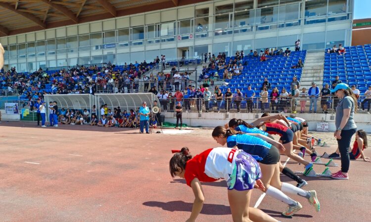 Más de 600 deportistas escolares en Campeonato Atlético Soprole Zona Norte