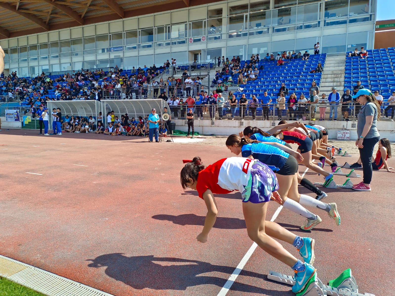 Más de 600 deportistas escolares en Campeonato Atlético Soprole Zona Norte