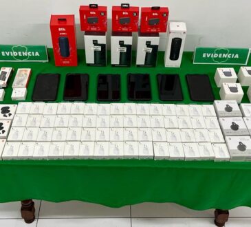 Carabineros recuperó especies en violento asalto a sucursal telefónica