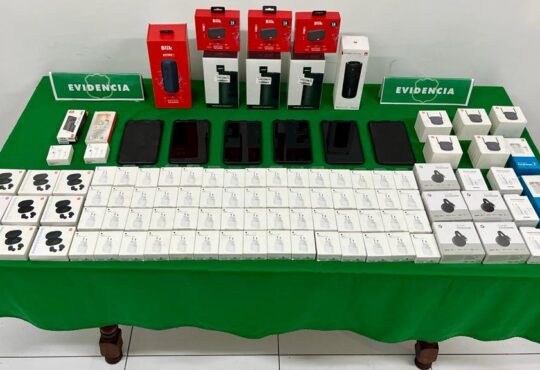 Carabineros recuperó especies en violento asalto a sucursal telefónica