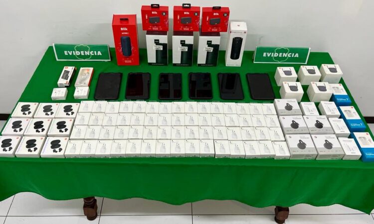 Carabineros recuperó especies en violento asalto a sucursal telefónica