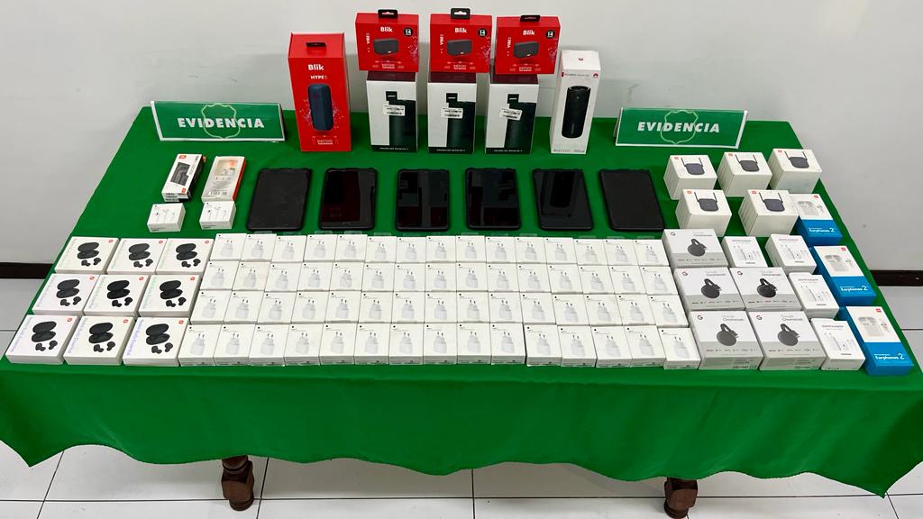 Carabineros recuperó especies en violento asalto a sucursal telefónica