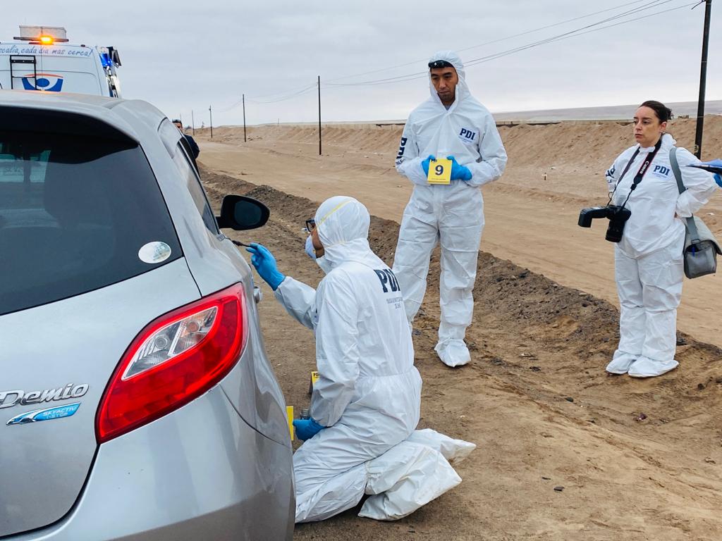 Venezolano acribillado en la carretera cerca de Chacalluta
