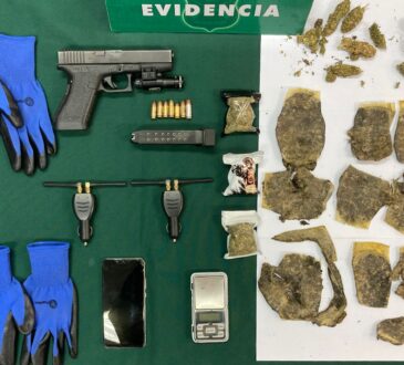 Carabineros recuperó auto robado y capturó a banda armada que usaba inhibidores de señales