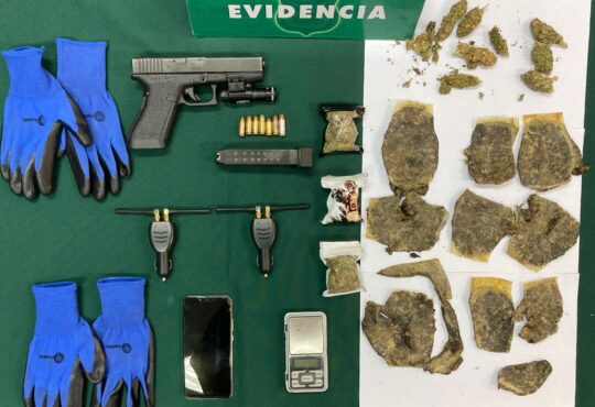 Carabineros recuperó auto robado y capturó a banda armada que usaba inhibidores de señales