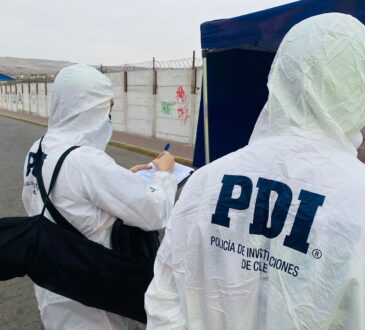 Arica y Parinacota se ubicó como la primera región con mayor tasa de homicidios